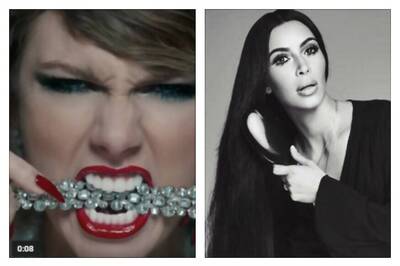 Taylor Swift's Video Director Mocks Kim Kardashian West