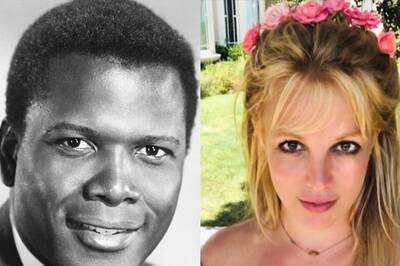 Sidney Poitier, First Black Actor to Win Best Actor Oscar, Dies; Britney Spears Posts Nude Photos