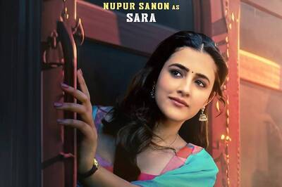 ‘Proud’ Kriti Sanon Unveils Sister Nupur’s First Look Poster From Tiger Nageswara Rao