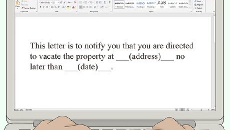 How to File an Eviction Notice