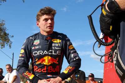 Max Verstappen Says Failure to Finish Australian GP 'Unacceptable'