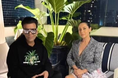 Gauri Khan Works Her Magic On Karan Johar's Home, Gives It Classy Makeover; Here's The House Tour