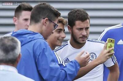 Pedro arrival will make Eden Hazard even better, says Thibaut Courtois