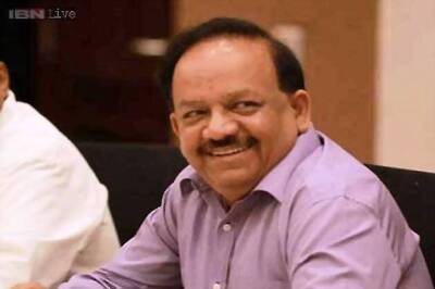 Harsh Vardhan shunted to a low profile ministry, may not be BJP CM candidate for Delhi elections