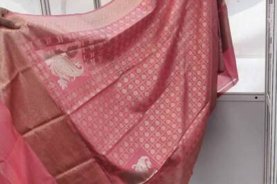 At Defence Expo 2020 in Lucknow, Benarasi Sarees Find Space amidst Brahmos Missiles