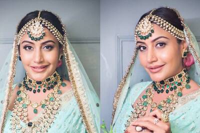 Sherdil Shergill's Surbhi Chandna Posts Stunning Pics As Bride; Her Caption Will Leave You In Splits