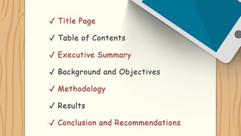 How to Write a Survey Report