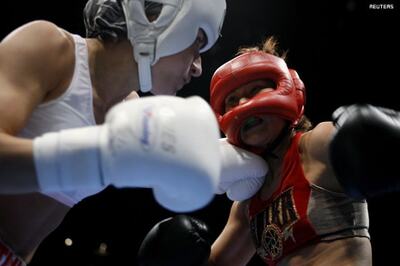 Laxmi reaches QF in Women's World Boxing