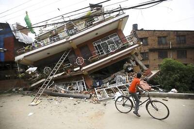 A Year After Nepal Quake, Some United in Grief; Some Trek Again