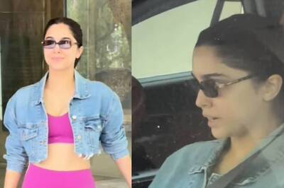 Watch: Sharvari Wagh Gives A Chic Twist To Her Gym Outfit