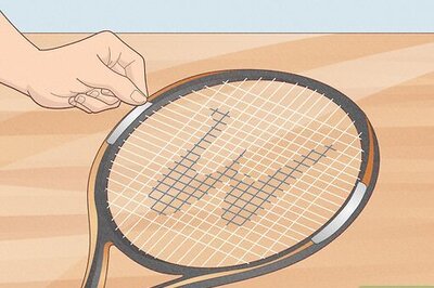 How to Add Lead Tape to a Tennis Racquet