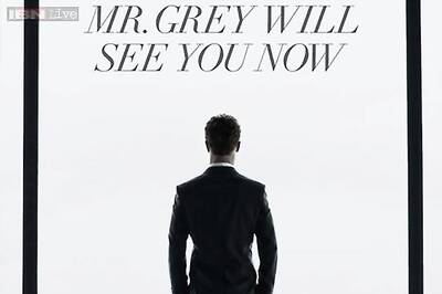 Revealed! The first look of 'Fifty Shades of Grey'