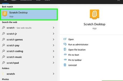 How to Save a Scratch Project (2022)