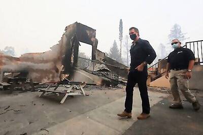 California Milestone: 4 Million Acres Burned In Wildfires