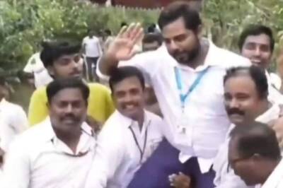 Lok Sabha Elections 2024: Vamsi Krishna Gaddam, Youngest Scion Of Gaddam Family, Wins In Peddapalli