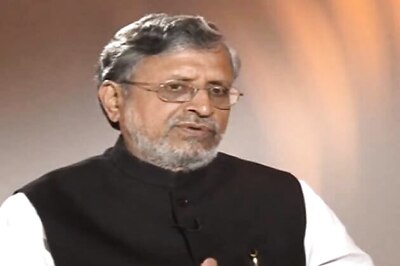 Bihar polls: FIR against Sushil Modi for violating Model Code of Conduct