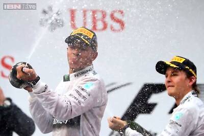 Mercedes' rivals eager to close gap in Barcelona