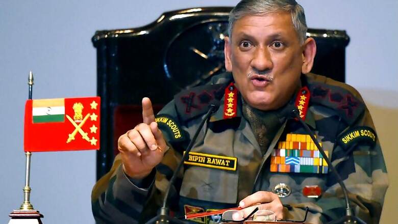 India Has More Effective Options Than Surgical Strikes, Says Army Chief Rawat