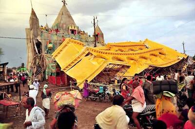 At least 7 Killed After Pandal Collapses at Simhasth Kumbh