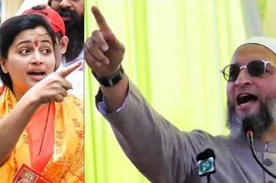 'I'm Here, Do It': Owaisi's Open Dare to Navneet Rana After Her 'Remove Cops for 15 Secs' Warning | WATCH