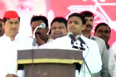 Fed up of police inaction, rape victim attempts suicide at Akhilesh's rally