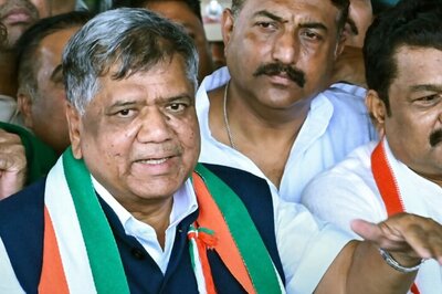 Former CM Jagadish Shettar, Two Others, Take Oath as Cong MLCs in Karnataka