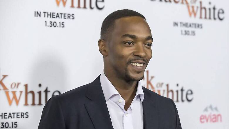 Anthony Mackie convicted of driving under influence