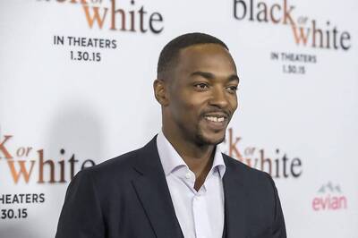 Anthony Mackie convicted of driving under influence