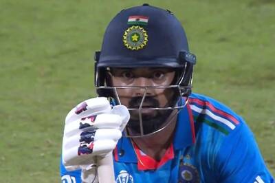 Watch: KL Rahul Shocked After Robbing Himself of a World Cup Century Against Australia