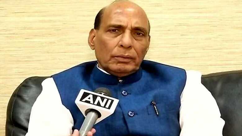 Yoga Cannot be Identified With Any Religion: Rajnath Singh