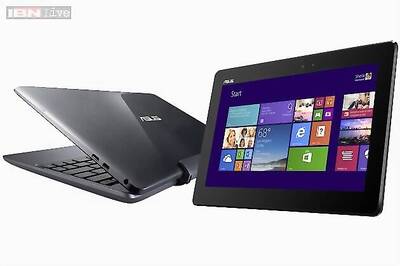 Asus launches Windows 8 tablet-cum-laptop, 7-inch Android tablet in India