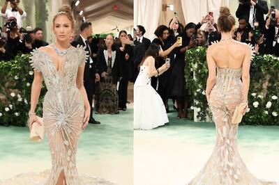 Met Gala 2024: Jennifer Lopez’s Gown Was Made Up of 2.5 Million Bugle Beads
