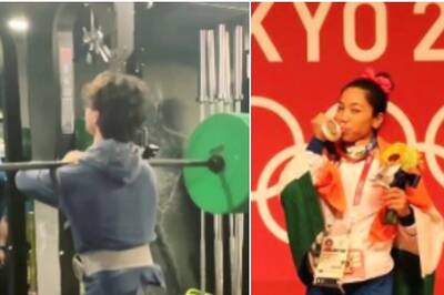 Olympic Medalist Mirabai Chanu Inspires Tiger Shroff to Workout Like a Beast, Watch Video
