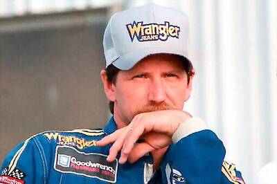 Earnhardt Jr. Matches His Father As NASCAR Hall Of Famer