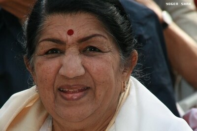 Lata Mangeshkar's traffic woes?