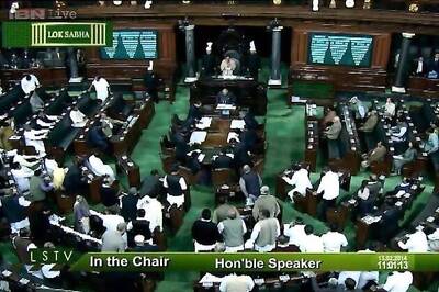 Lok Sabha issues statement, says live telecast stalled due to technical glitch