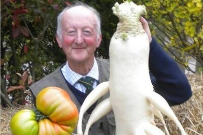 Meet Peter Glazebrook, Man Who Holds World Record For Growing Biggest Vegetables