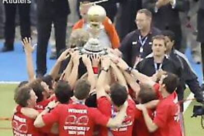 Germany lift Hockey World Cup