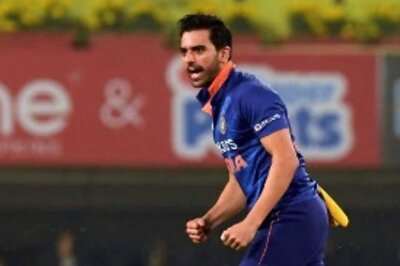 'Felt Equally Happy When I Made my Debut': Deepak Chahar Regains Fitness, Bowls After Almost 5 Month - WATCH
