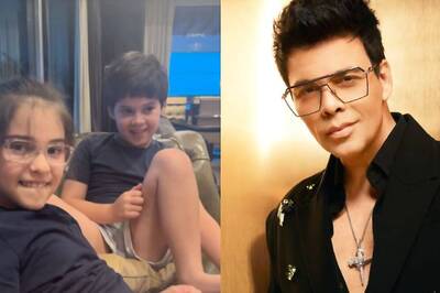 Watch: Karan Johar Gets 'Fashion Policed' At Home By Kids Yash And Roohi
