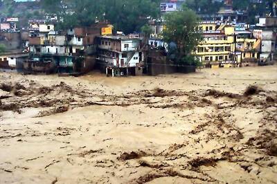 Rivers on the rise, traffic flow hit as rains wreak havoc