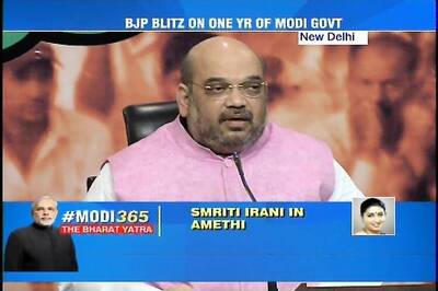Amit Shah says BJP doesn't have the mandate to address Article 370, Ram Temple and Uniform Civil Code