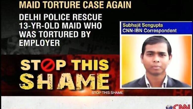Delhi: Police rescue minor maid, case filed against employer