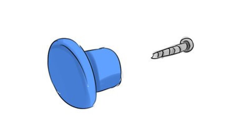 How to Fix a Stripped Cabinet Knob or Drawer Pull