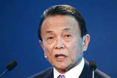 Japan Finance Minister Returns Year's Salary Over Scandal