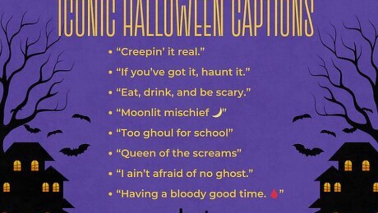 230 Cute & Funny Captions for Halloween