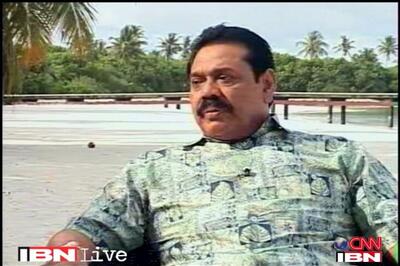 Tamils want to live in one country: Rajapaksa
