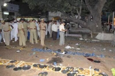 Student arrested in Ajmer blast case