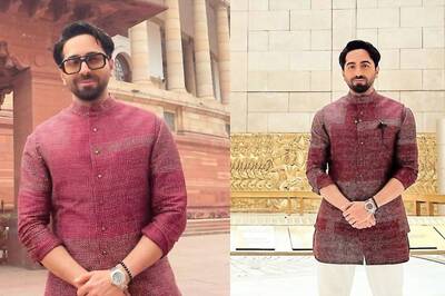 Ayushmann Khurrana Visits 'Incredible' New Parliament Building, Says 'Feeling Proud Witnessing This' | Watch