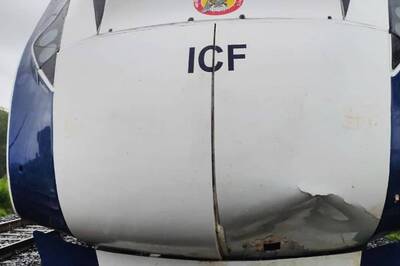 Gandhinagar-Mumbai Vande Bharat Express Hits Cow in Second Incident in Two Days